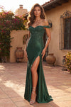 Off Shoulder Corset Formal Evening Dress Wholesale