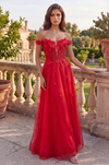 Long Lace Prom Gown With Detachable Sleeves Wholesale