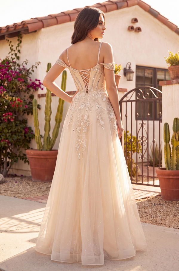 Long Prom Formal Corset Gown Wholesale