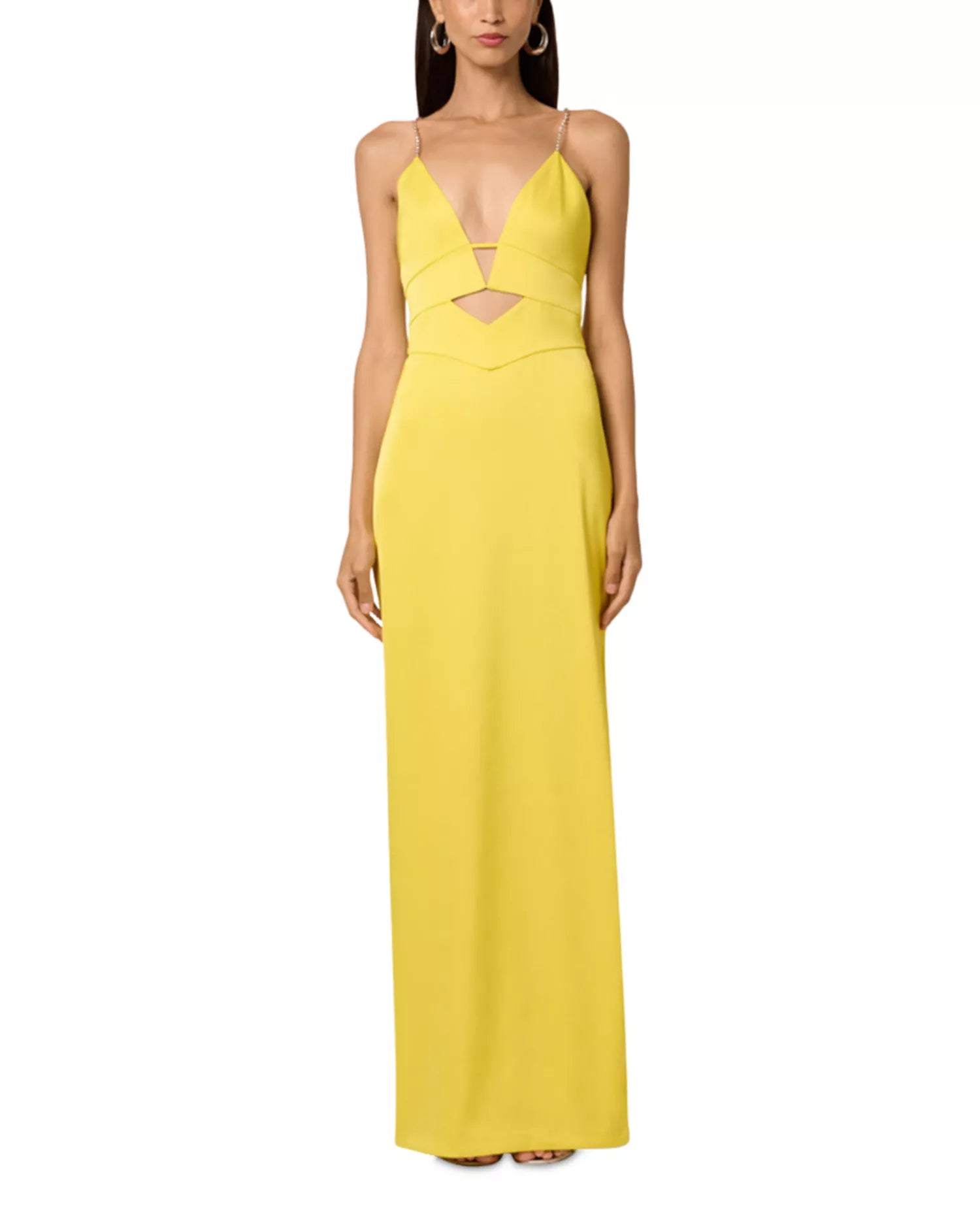 Giselle Satin Long Dress Liv Foster ML1E209442 Wholesale