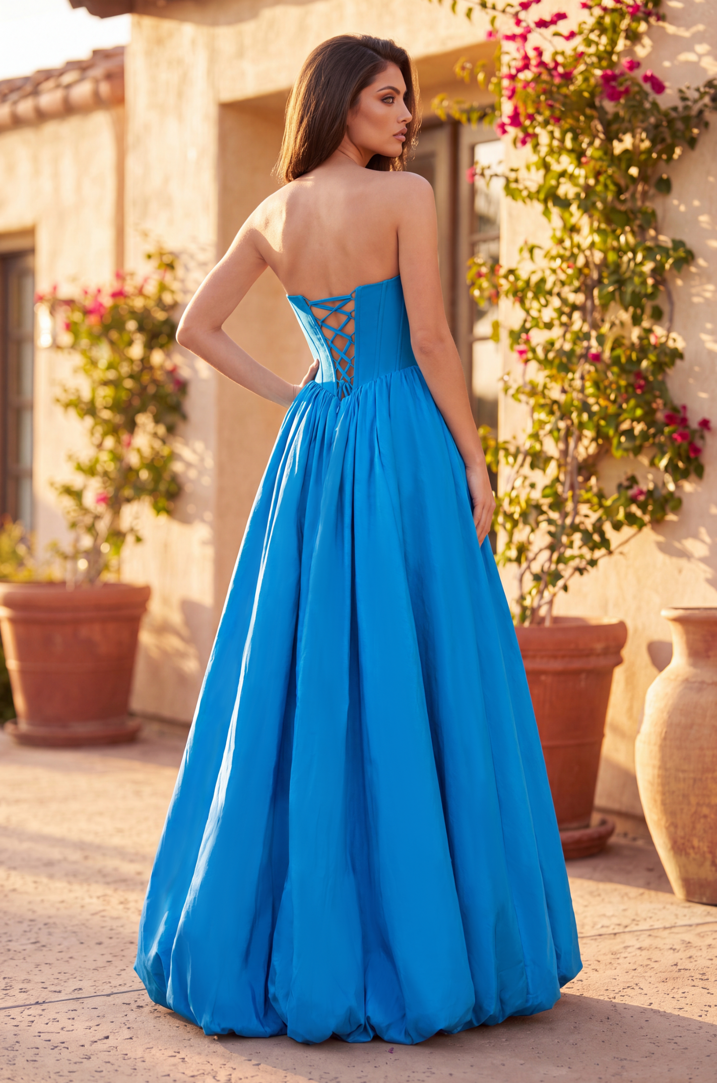 Corset Long Short Prom Gown Wholesale