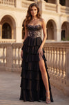 Corset Lepord Print Formal Party Dress Wholesale