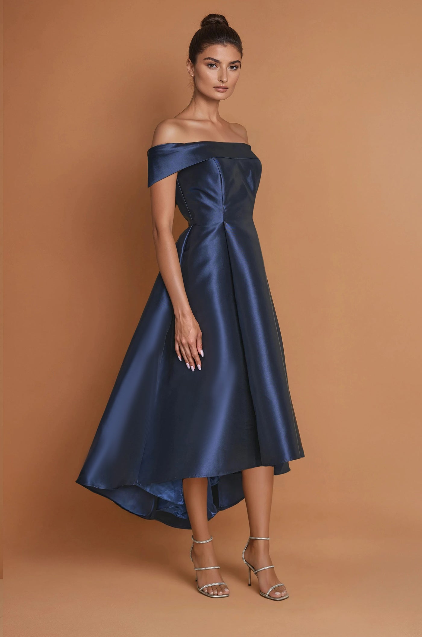 Cocktail Dresses Long Short Formal Cocktail Dress  Navy
