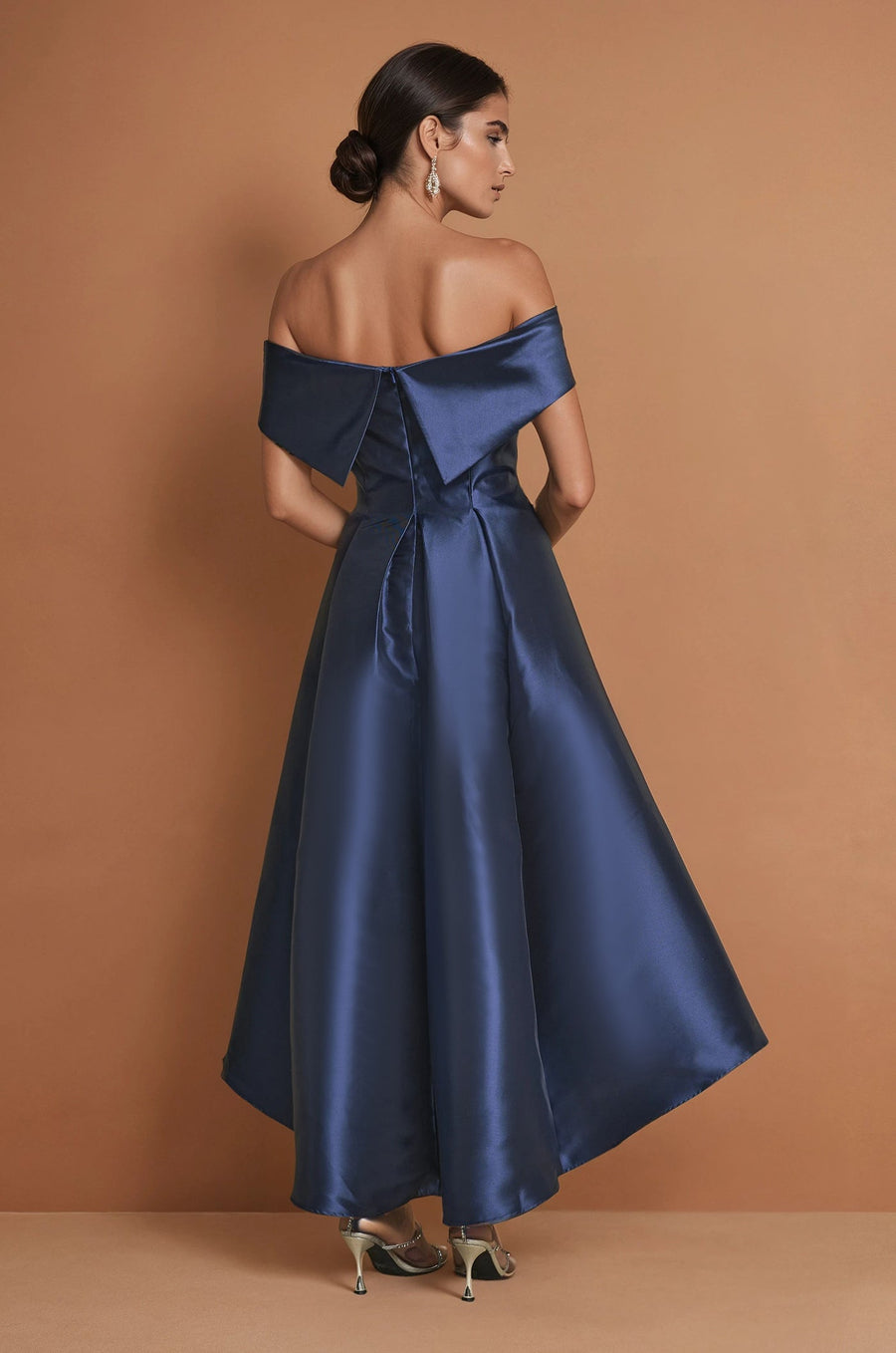 Cocktail Dresses Long Short Formal Cocktail Dress  Navy