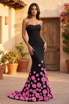 1492 Black/Rosa Front