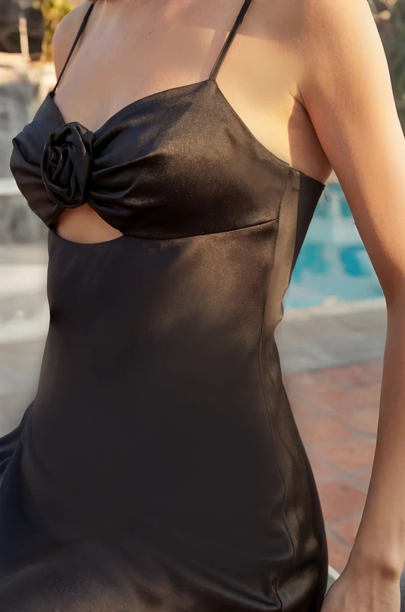 Long Sexy Prom Satin Formal Dress Wholesale