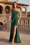 Figure Hugging Fitted Strapless Formal Dress Wholesale