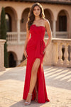 Figure Hugging Fitted Strapless Formal Dress Wholesale