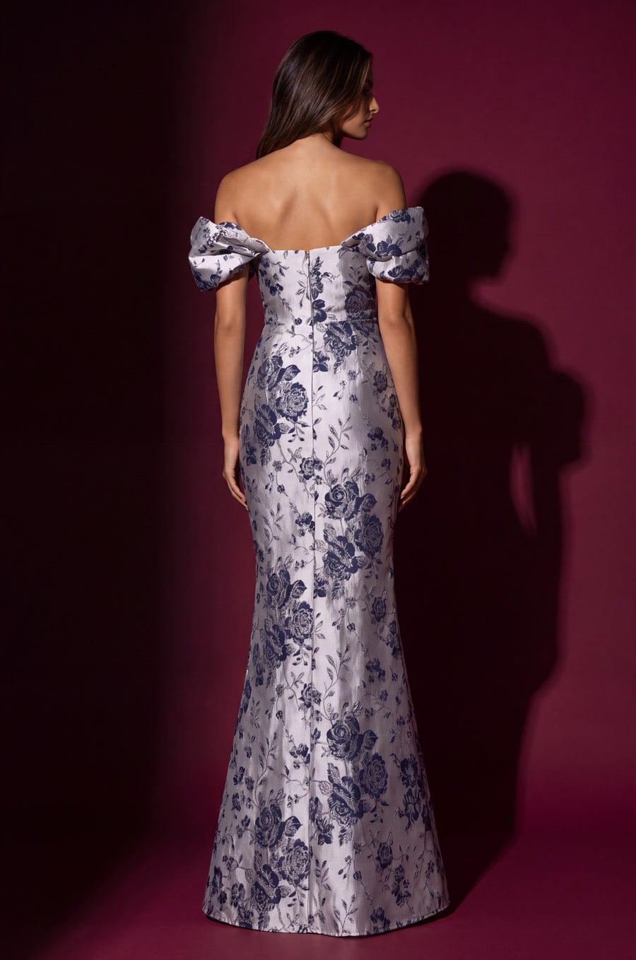 Long Off Shoulder Formal Couture Evening Dress Wholesale