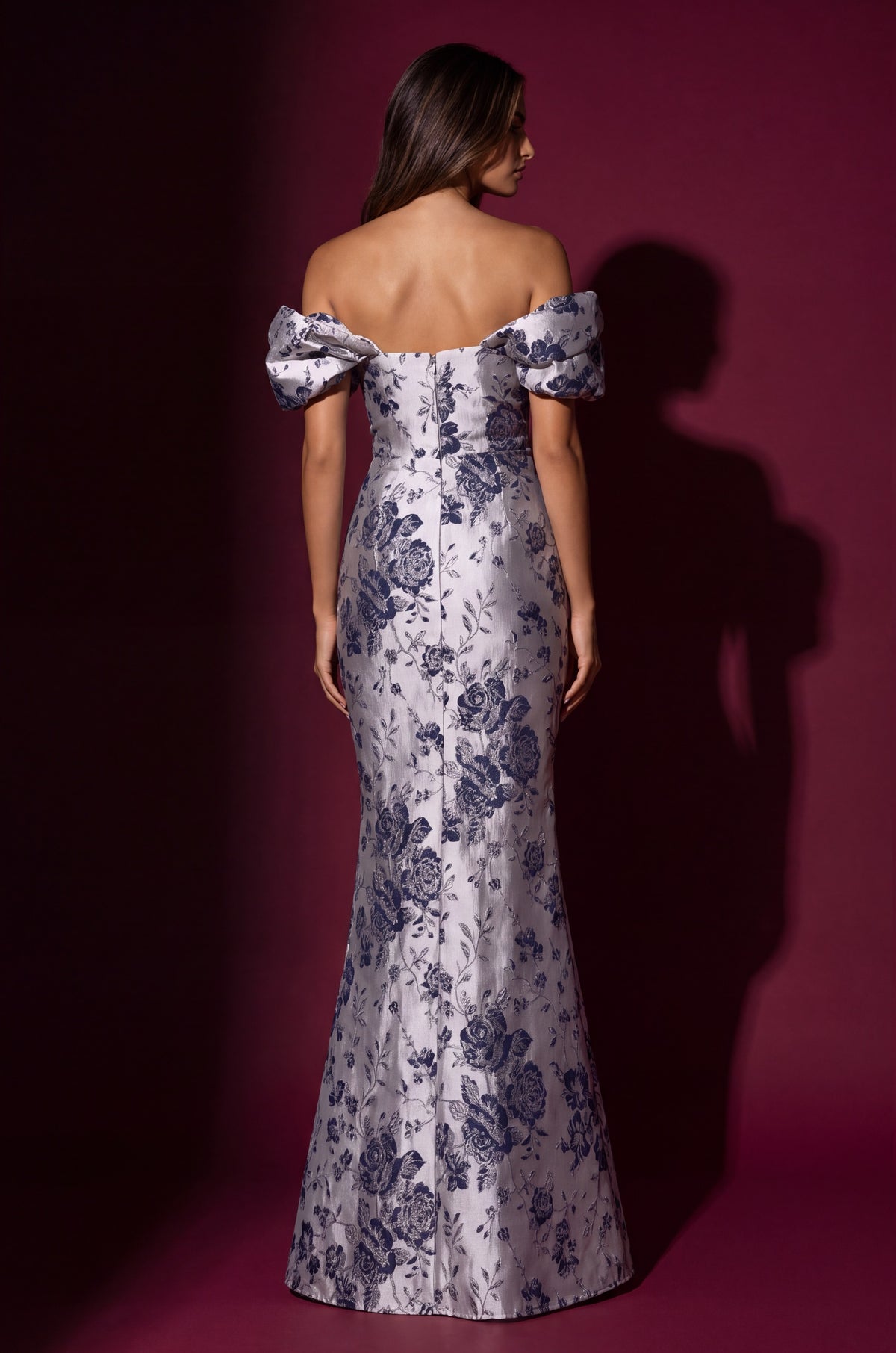 Long Off Shoulder Formal Couture Evening Dress Wholesale