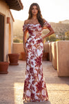 Long Off Shoulder Formal Couture Evening Dress Wholesale