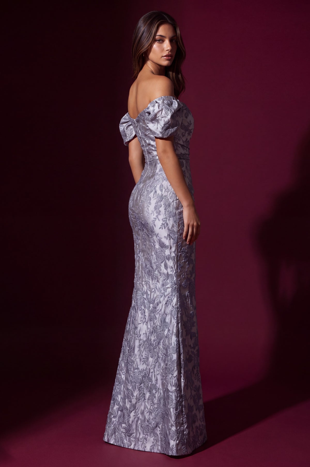 Long Off Shoulder Formal Couture Evening Dress Wholesale