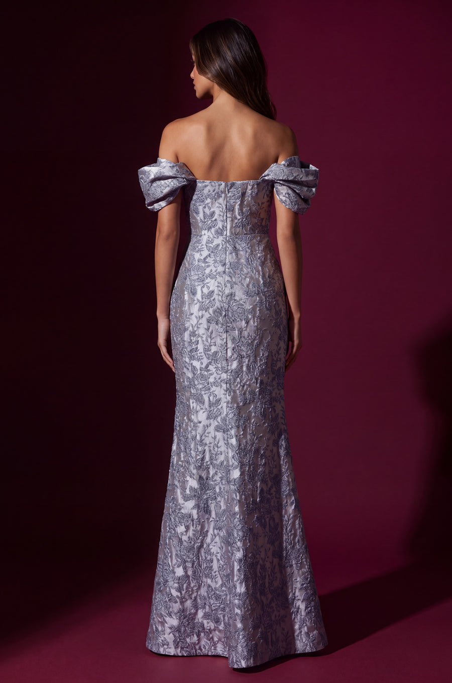 Long Off Shoulder Formal Couture Evening Dress Wholesale