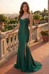 Long Fitted Ruching Formal Prom Dress Wholesale