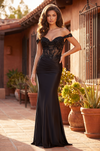 Off Shoulder Sweetheart Corset Formal Prom Gown Wholesale
