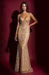 Long Sequence Prom Formal Evening Dress 