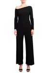 Jumpsuit Long Sleeve Jumpsuit Formal Black