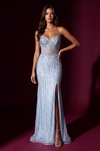 Prom Fully Beaded Corset Formal Dress Wholesale