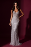 Strapless Sweetheart Sequin Mermaid Gown Wholesale