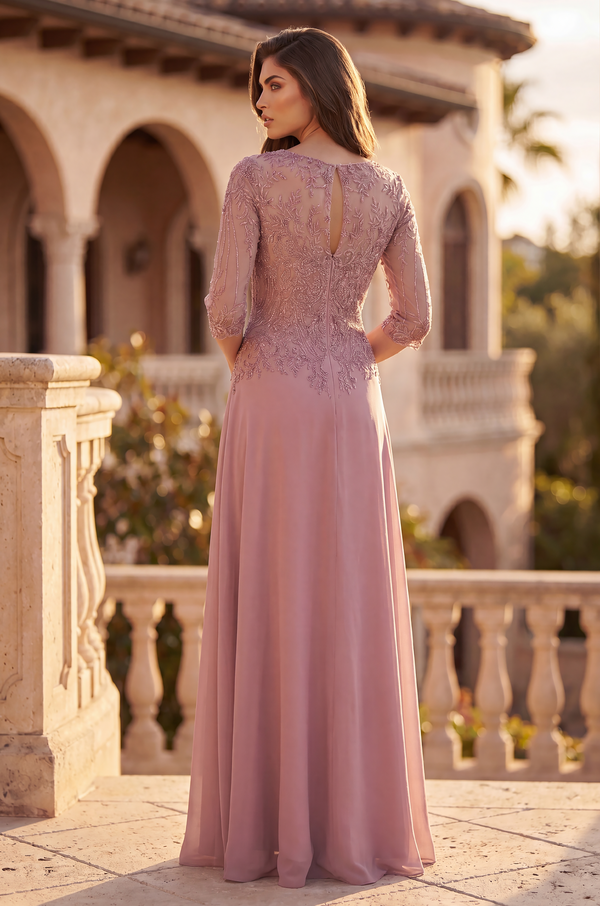 Long Sleeve Formal Dress Evening Gown Wholesale