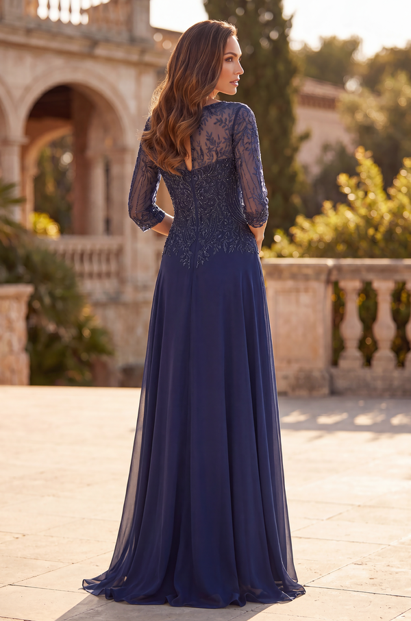 Long Sleeve Formal Dress Evening Gown Wholesale