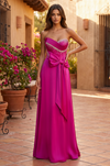 Strapless Sweetheart Bow Gown Wholesale