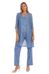 R&M Richards RM1993 Mother of the Bride Long Jacket Pant Suit Wholesale