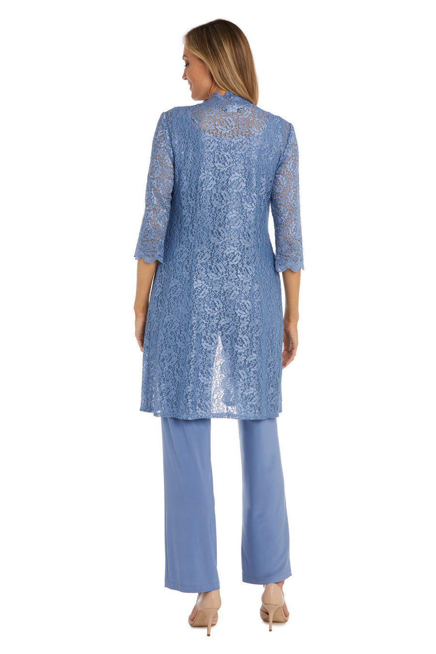 R&M Richards RM1993 Mother of the Bride Long Jacket Pant Suit Wholesale