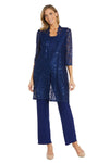 R&M Richards RM1993 Mother of the Bride Long Jacket Pant Suit Wholesale
