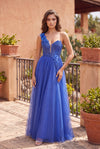 One Shoulder Lace Prom Ball Gown Wholesale