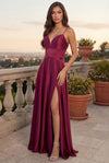 Long Formal Evening Party A Line Dress Wholesale