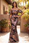 Long Off Shoulder Formal Couture Evening Dress Wholesale