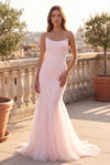 Long Mermaid Beaded Formal Evening Dress Wholesale