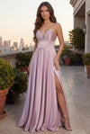 Long Formal Evening Party A Line Dress Wholesale