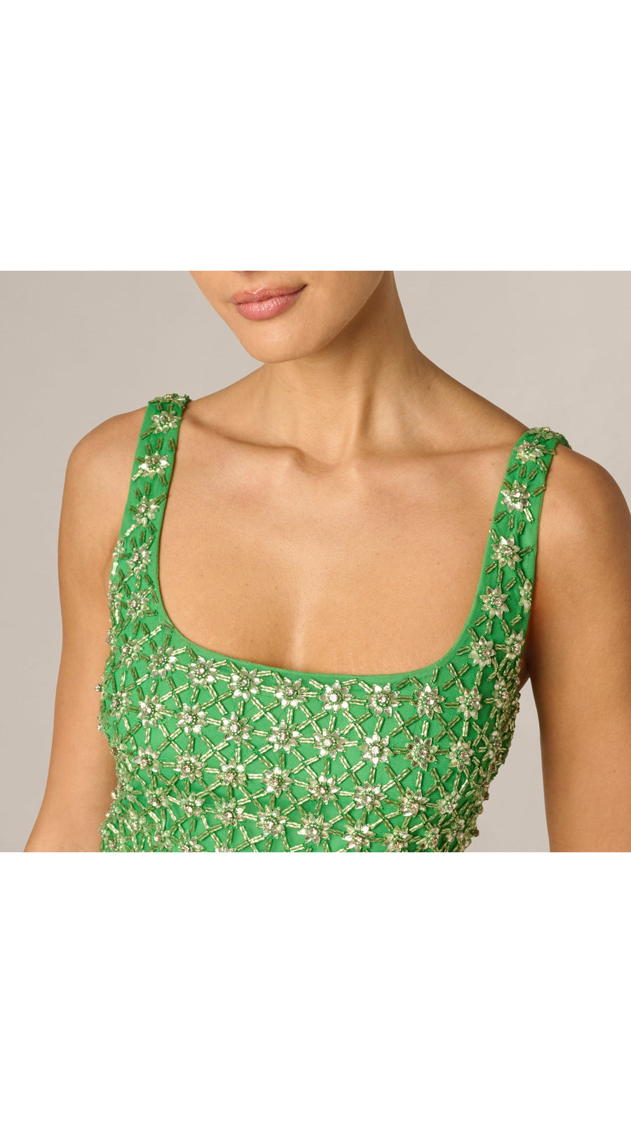 Sleeveless Beaded Sheath Mini Dress Adrianna Papell 213287 Wholesale