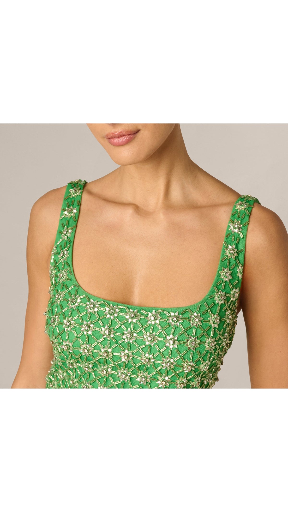 Sleeveless Beaded Sheath Mini Dress Adrianna Papell 213287 Wholesale