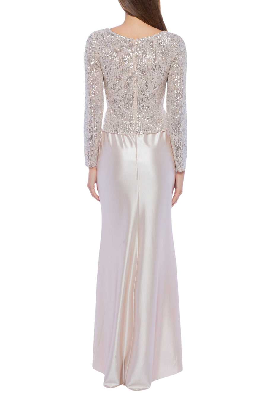 Formal Dresses Formal Long Sequin Evening Dress Wholesale Champagne