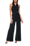 JumpsuitLong Formal Collar Jumpsuit Wholesale Black