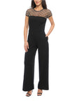 Jumpsuit Long Formal Beaded Jumpsuit Wholesale Black