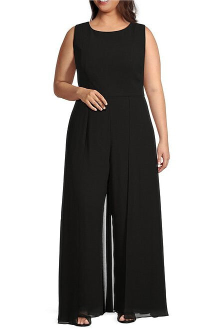 Jumpsuit Long Formal Plus Size Jumpsuit Black