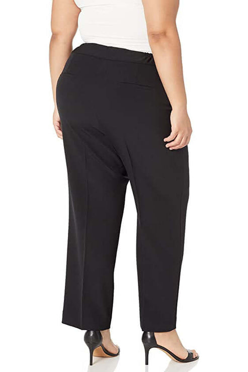 Plus Size Dresses Long Plus Size Formal Pant Suit Dijon Black