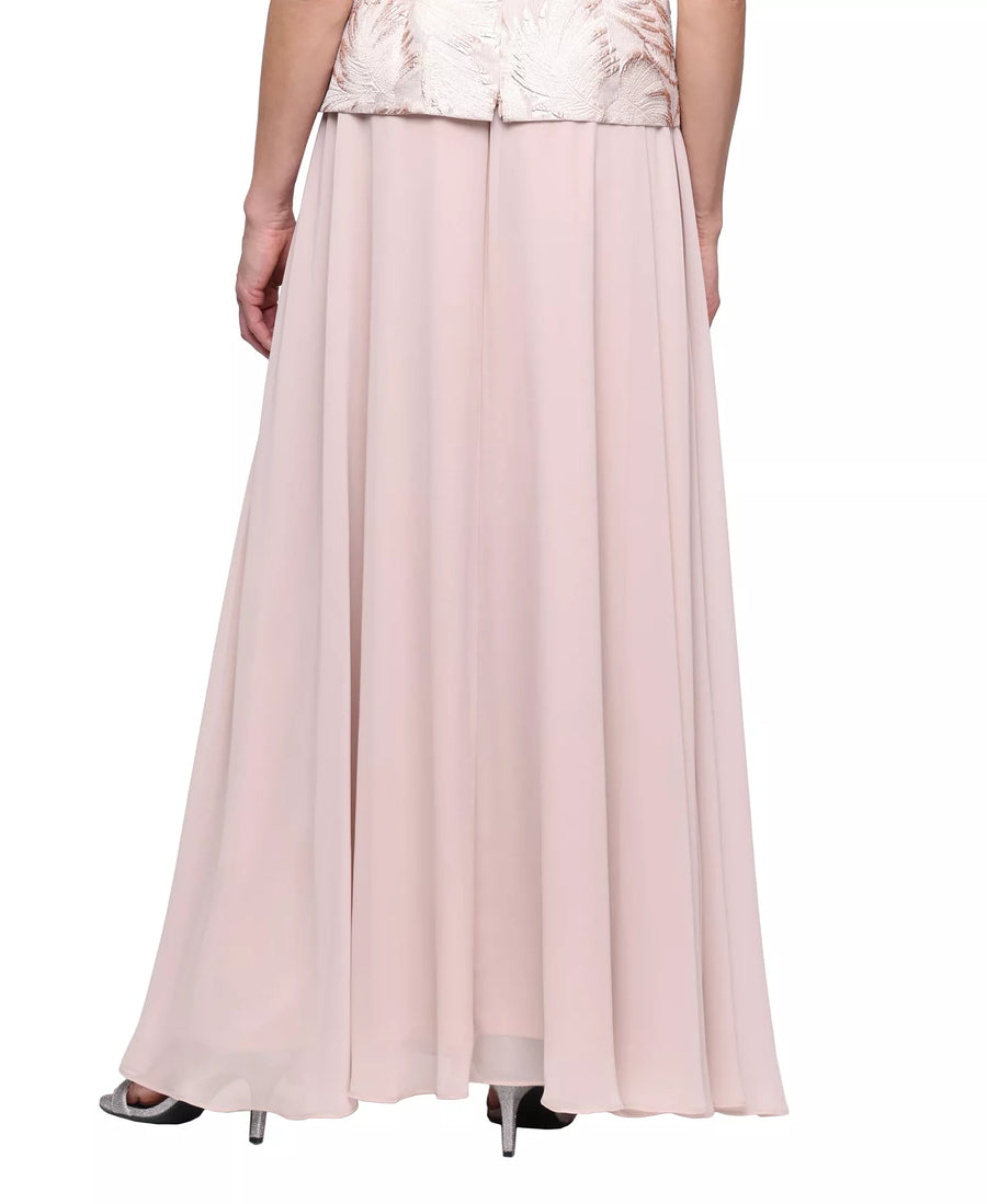 Chiffon Full Skirt Alex Evenings 82701043 Wholesale