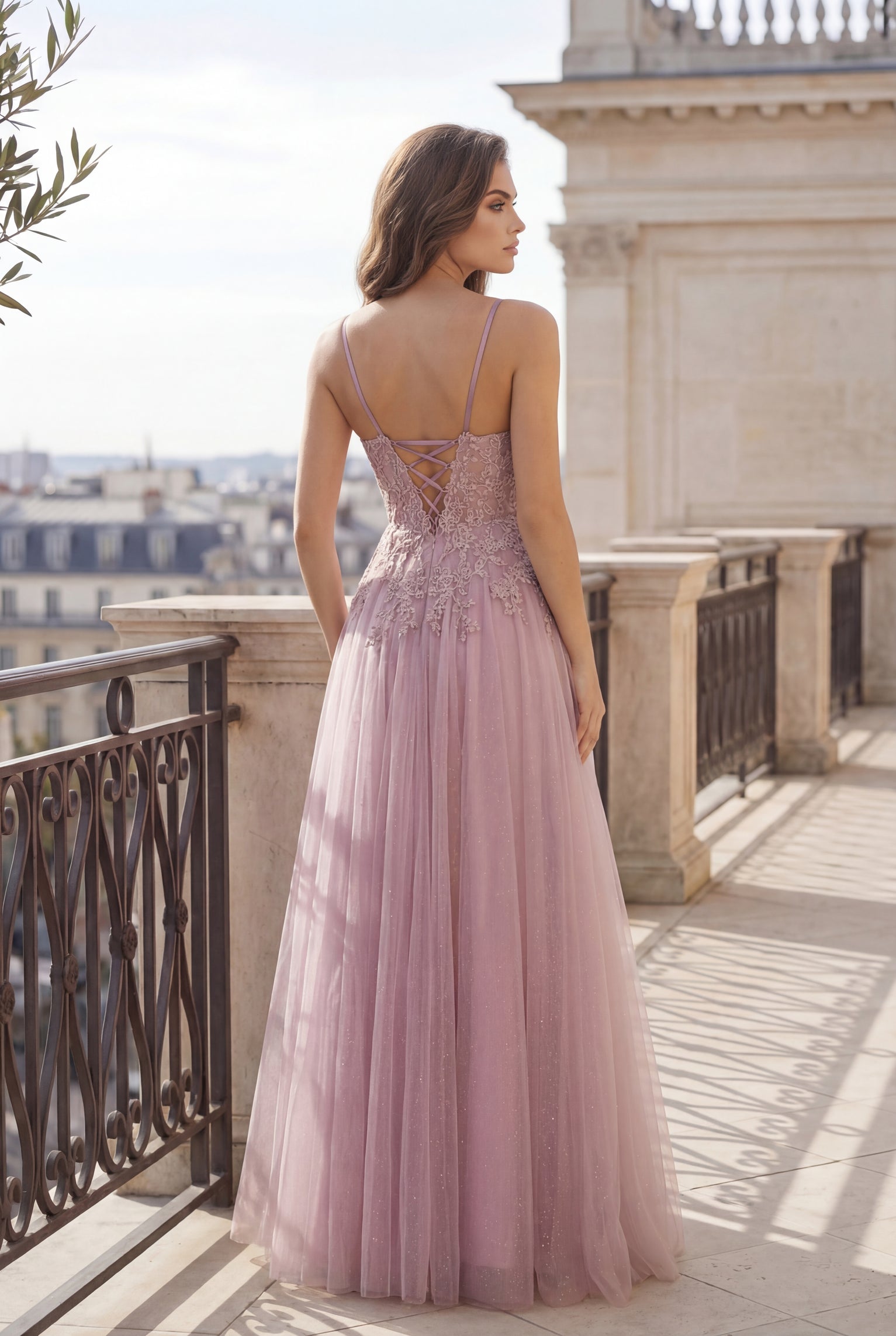 Long Lace Formal Prom Ball Gown Wholesale