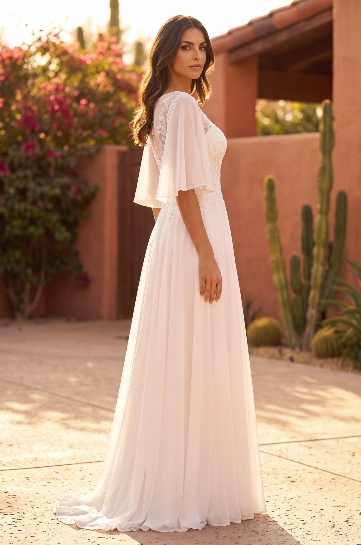 Short Sleeve Mother of the Bride Dress Wholesale