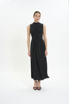 Sleeveless High Neck Twist-Front Midi Dress Maggy London GT0044M Wholesale