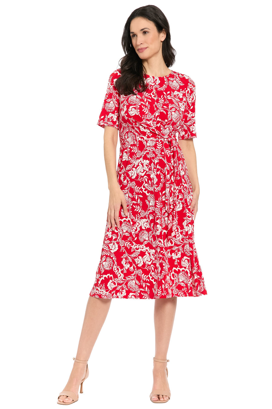 London Times Dress T8187M Wholesale