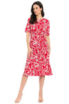 London Times Dress T8187M Wholesale