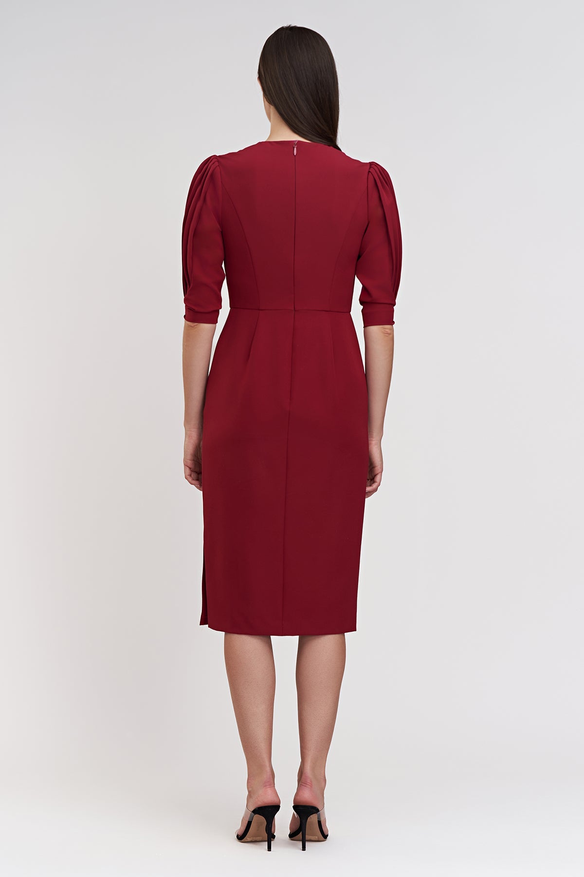 Gretchen Midi Dress Kay Unger 55112530 Wholesale