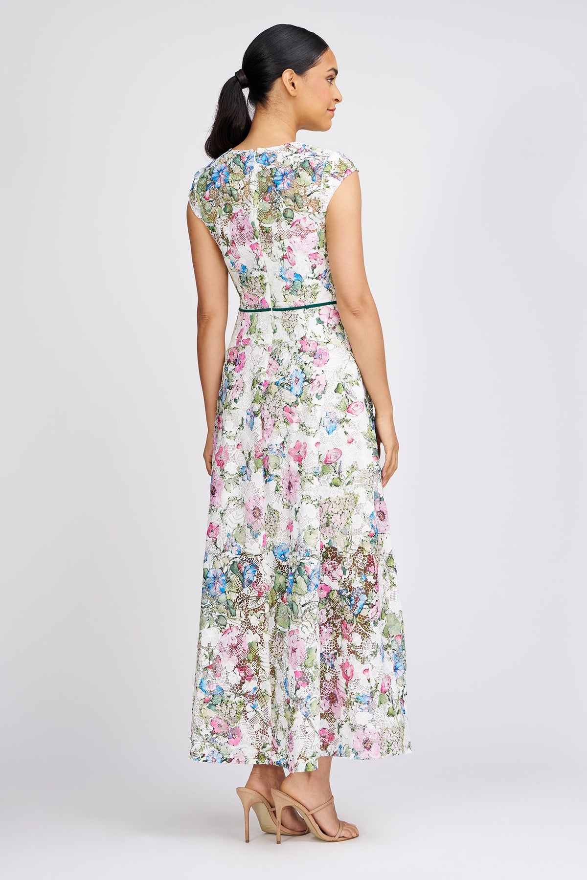 Delilah Lace Maxi Dress Kay Unger 55113220 Wholesale
