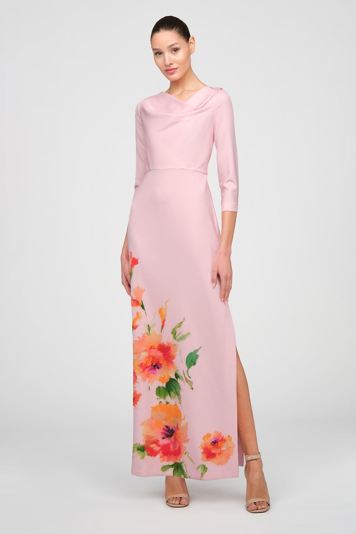 Magnolia Column Gown Kay Unger 55115597 Wholesale